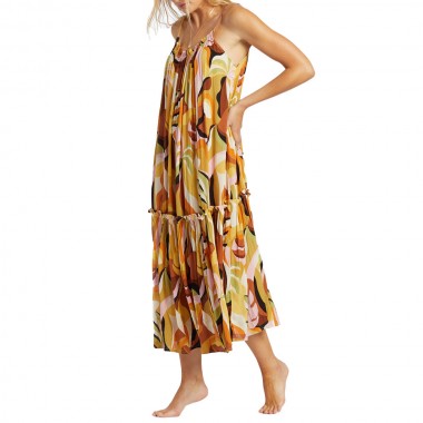 BILLABONG SUN FOLLOWER DRESS MULTI