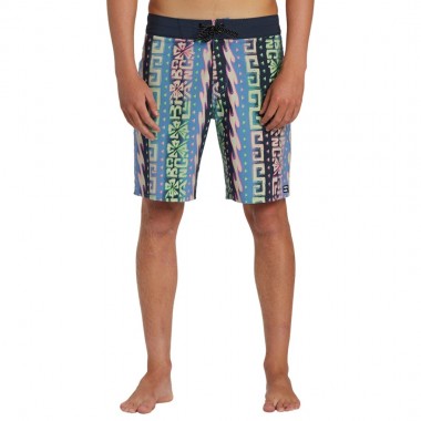 BILLABONG SUNDAYS PRO 19 BOARDSHORTS BLUE HAZE