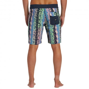 BILLABONG SUNDAYS PRO 19 BOARDSHORTS BLUE HAZE