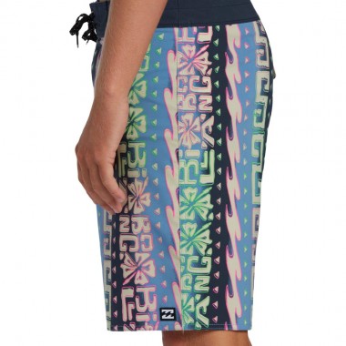 BILLABONG SUNDAYS PRO 19 BOARDSHORTS BLUE HAZE