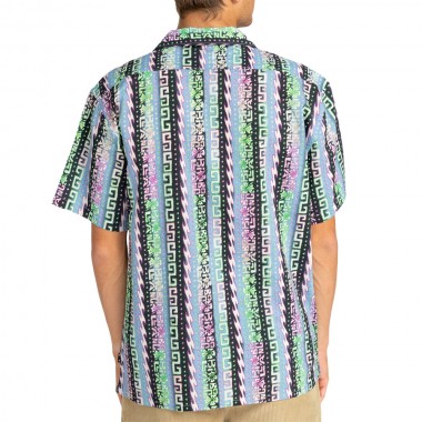 BILLABONG SUNDAYS VACAY SS SHIRT BLUE HAZE