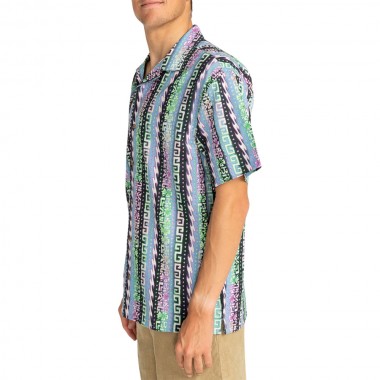 BILLABONG SUNDAYS VACAY SS SHIRT BLUE HAZE
