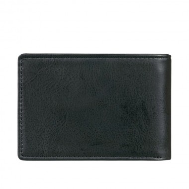 BILLABONG VACANT PU TRI-FOLD WALLET BLACK