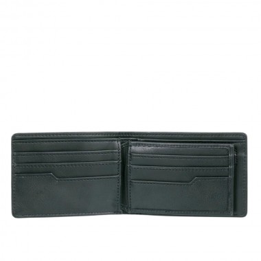 BILLABONG VACANT PU TRI-FOLD WALLET BLACK