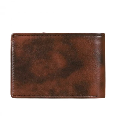 BILLABONG VACANT PU TRI-FOLD WALLET CHOCOLATE