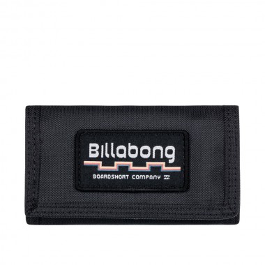 BILLABONG WALLED LITE WALLET BLACK