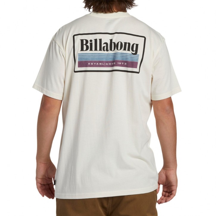 BILLABONG WALLED T-SHIRT OFF WHITE