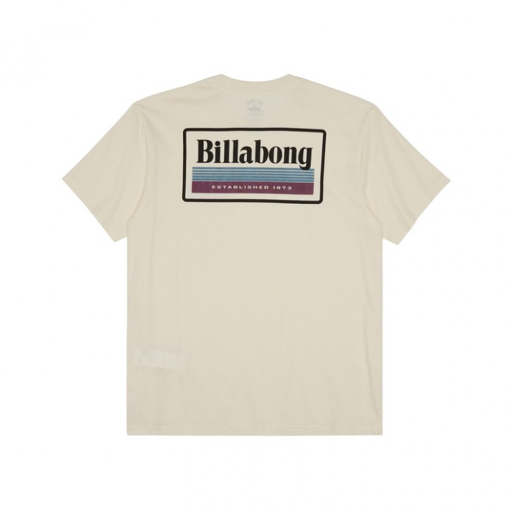 BILLABONG WALLED T-SHIRT OFF WHITE