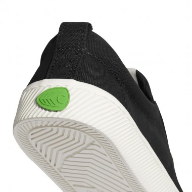 CARIUMA OCA LOW SHOES BLACK CANVAS/BLACK