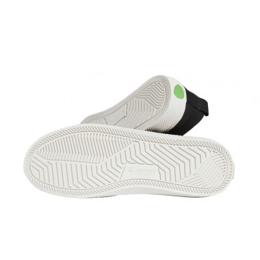 CARIUMA OCA LOW SHOES BLACK CANVAS/BLACK