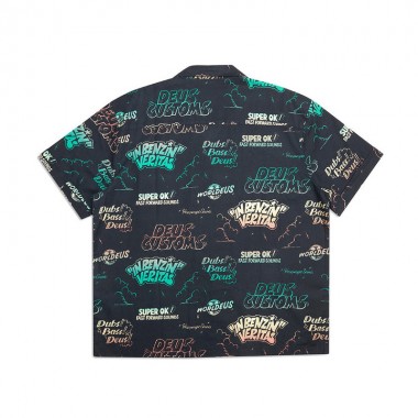 DEUS EX MACHINA DUB BASS SS SHIRT ANTHRACITE