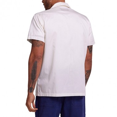 DEUS EX MACHINA FOREMAN SS SHIRT VINTAGE WHITE