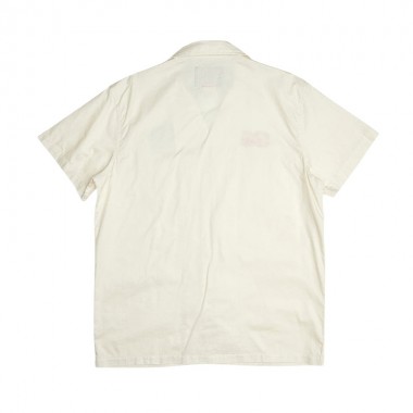 DEUS EX MACHINA FOREMAN SS SHIRT VINTAGE WHITE