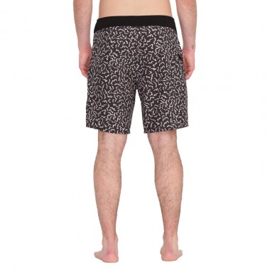 VOLCOM ASPHALT BEACH MOD 18 BOARDSHORTS BLACK
