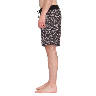 VOLCOM ASPHALT BEACH MOD 18 BOARDSHORTS BLACK