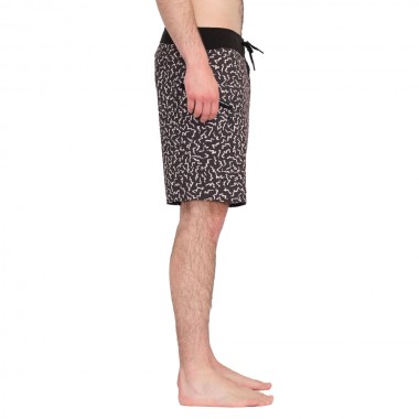 VOLCOM ASPHALT BEACH MOD 18 BOARDSHORTS BLACK