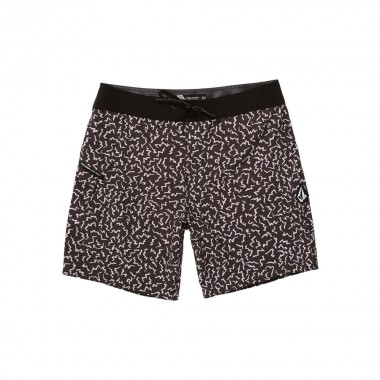 VOLCOM ASPHALT BEACH MOD 18 BOARDSHORTS BLACK