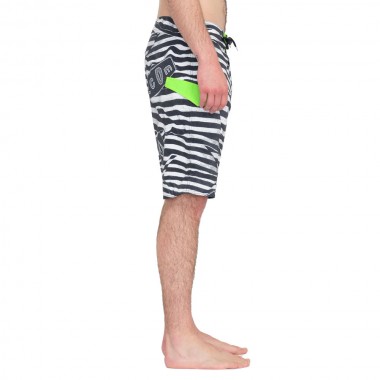 VOLCOM LIDO PRINT MOD 20 BOARDSHORTS ELECTRIC GREEN