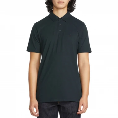 VOLCOM WOWZER POLO BLACK