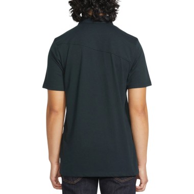 VOLCOM WOWZER POLO BLACK