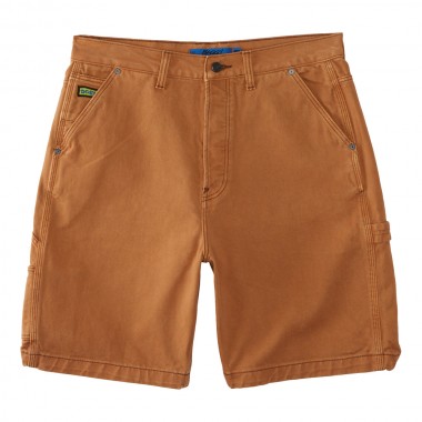 DC CARPENTER BAGGY SHORTS BROWN OVERDYE
