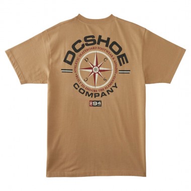 DC COMPASS T-SHIRT INCENSE