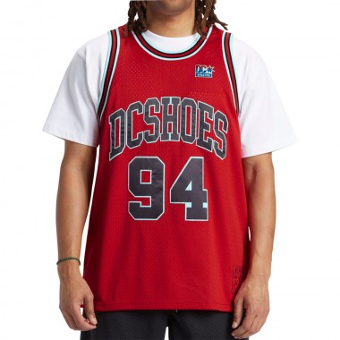 DC SHY TOWN TANK RACING RED