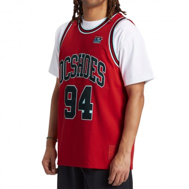 DC SHY TOWN TANK RACING RED