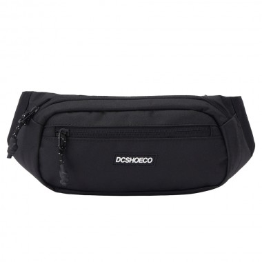 DC TUSSLER 4 BUM BAG BLACK