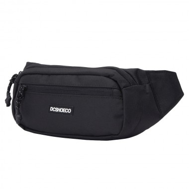 DC TUSSLER 4 BUM BAG BLACK