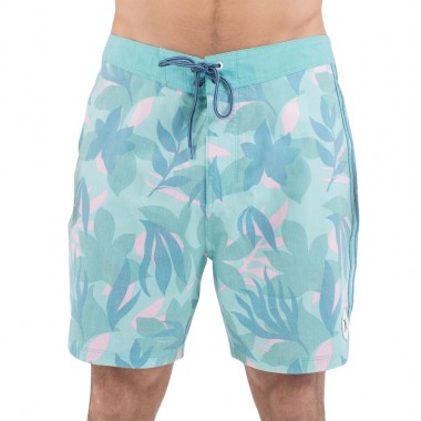 HURLEY PHANTOM NATURALS TAILGATE 18 BOARDSHORTS TROPICAL MIST