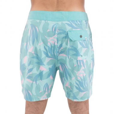 HURLEY PHANTOM NATURALS TAILGATE 18 BOARDSHORTS TROPICAL MIST