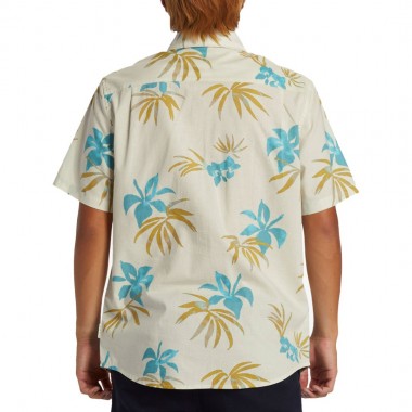 QUIKSILVER APERO CLASSIC SS SHIRT SNOW WHITE
