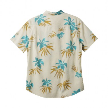 QUIKSILVER APERO CLASSIC SS SHIRT SNOW WHITE