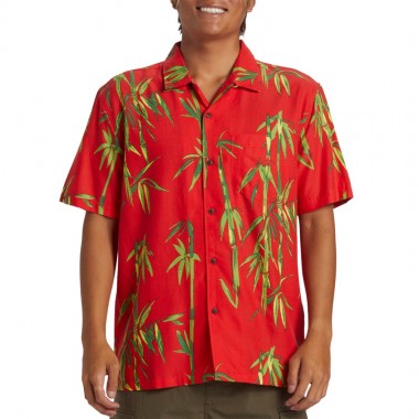 QUIKSILVER BAMBOO DNA ISLAND SS SHIRT SALSA DNA AOP BETTER SS