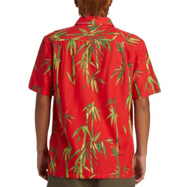 QUIKSILVER BAMBOO DNA ISLAND SS SHIRT SALSA DNA AOP BETTER SS