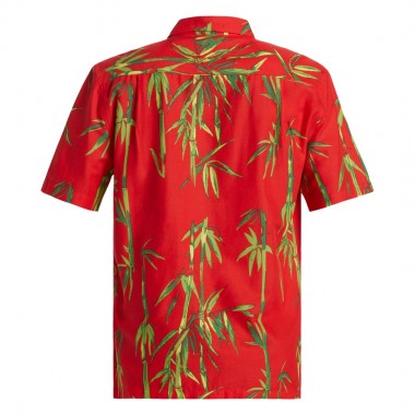 QUIKSILVER BAMBOO DNA ISLAND SS SHIRT SALSA DNA AOP BETTER SS