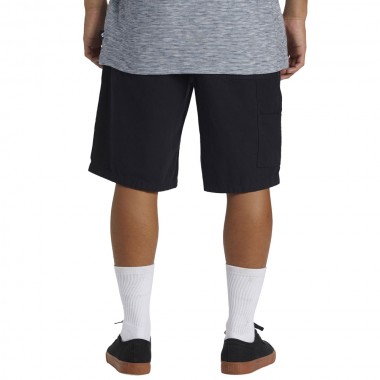 QUIKSILVER CARPENTER BAGGY WALK SHORTS BLACK