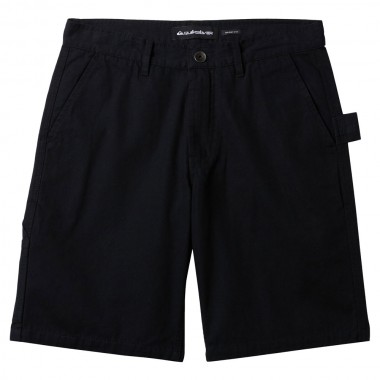 QUIKSILVER CARPENTER BAGGY WALK SHORTS BLACK