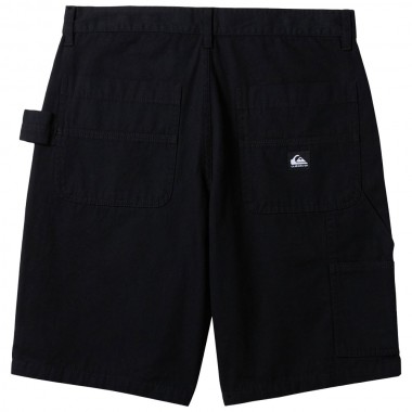 QUIKSILVER CARPENTER BAGGY WALK SHORTS BLACK