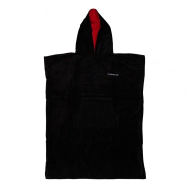 QUIKSILVER HOODIE TOWEL BLACK/JET BLACK