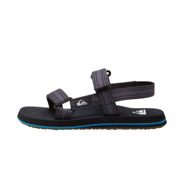 QUIKSILVER MONKEY CAGED II RF SANDALS BLACK 3