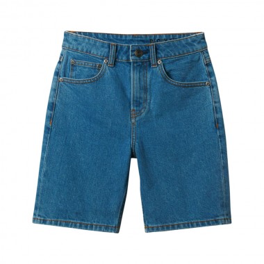 QUIKSILVER SATURN BAGGY K DENIM SHORTS 2001 STONE WASH