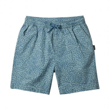 QUIKSILVER TAXER K WALK SHORTS CLOUD BLUE