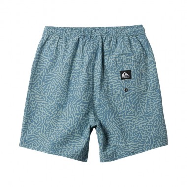 QUIKSILVER TAXER K WALK SHORTS CLOUD BLUE