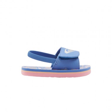 ROXY FINN TODDLERS SANDALS CRAZY PINK/BLUE RADIANCE