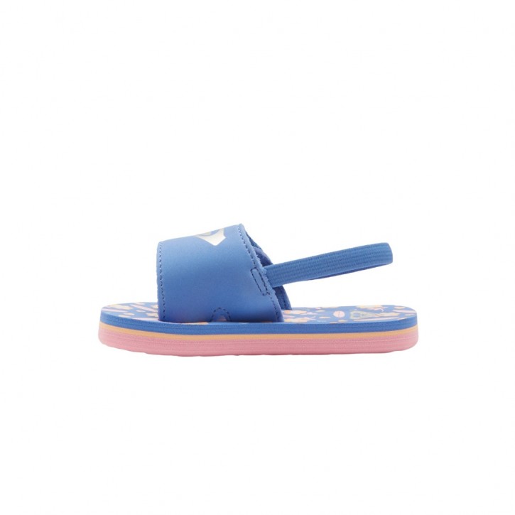 ROXY FINN TODDLERS SANDALS CRAZY PINK/BLUE RADIANCE