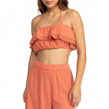 ROXY GOLDEN TROPIC SOLID TOP APRICOT BRANDY