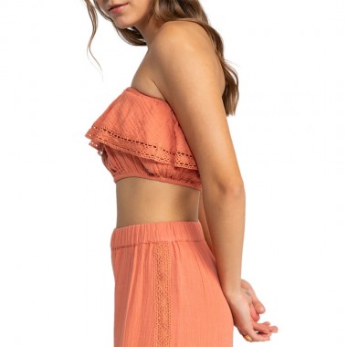 ROXY GOLDEN TROPIC SOLID TOP APRICOT BRANDY