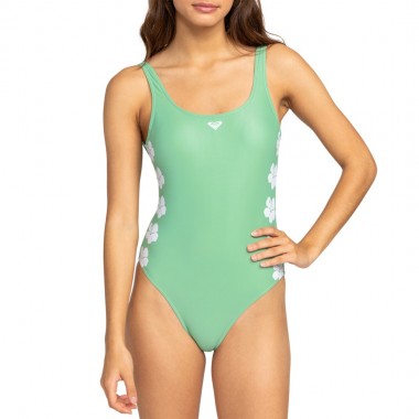 ROXY OG ROXY ONE PIECE SWIMSUIT ZEPHYR GREEN OG ROXY SMALL
